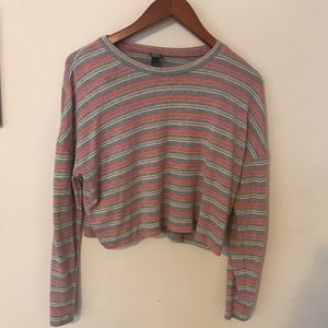 Striped crop!